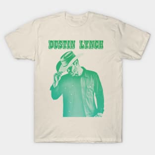 Dustin Lynchsinger//green solid style T-Shirt